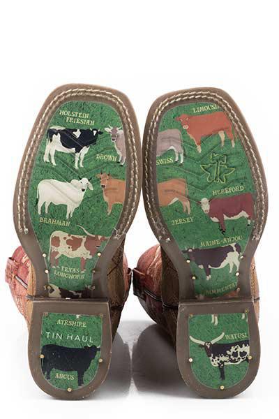 3D ILLUSION / CATTLE SOLE 14-018-0077-0865 BR