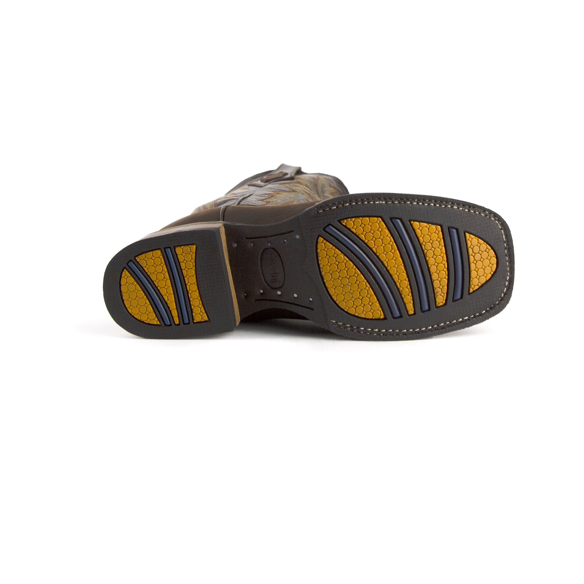 Men's Maverick Chocolate S-Toe 1