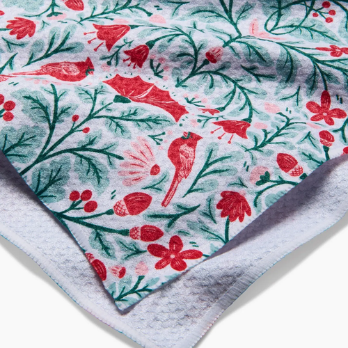 Cardinal Tea Towel