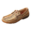 WOMENS BOAT SHOE DRIVING MOC - MULTI PATTERN WDM0084