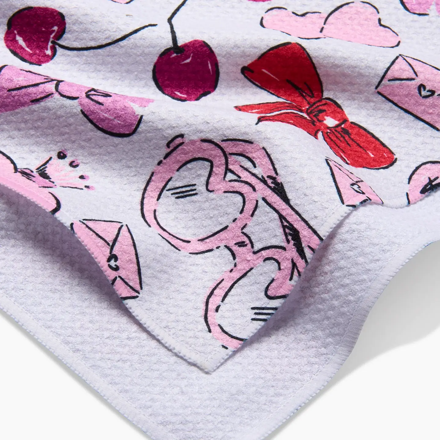 Lip Smacking Good Tea Towel