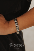8MM STERLING SILVER BALL CUFF