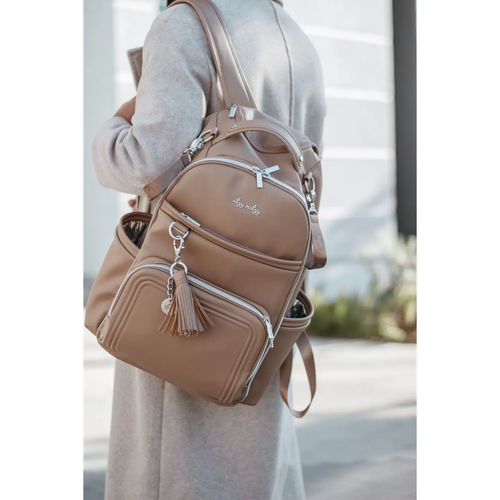 Chai Latte Boss Plus™ Backpack Diaper Bag