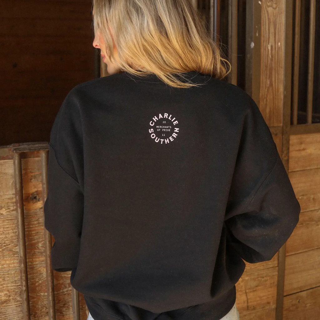 Pink Pony Club Sweatshirt