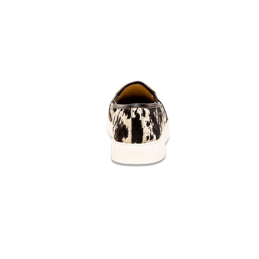 Shober Western Hand-Tooled Sneakers - S-6926