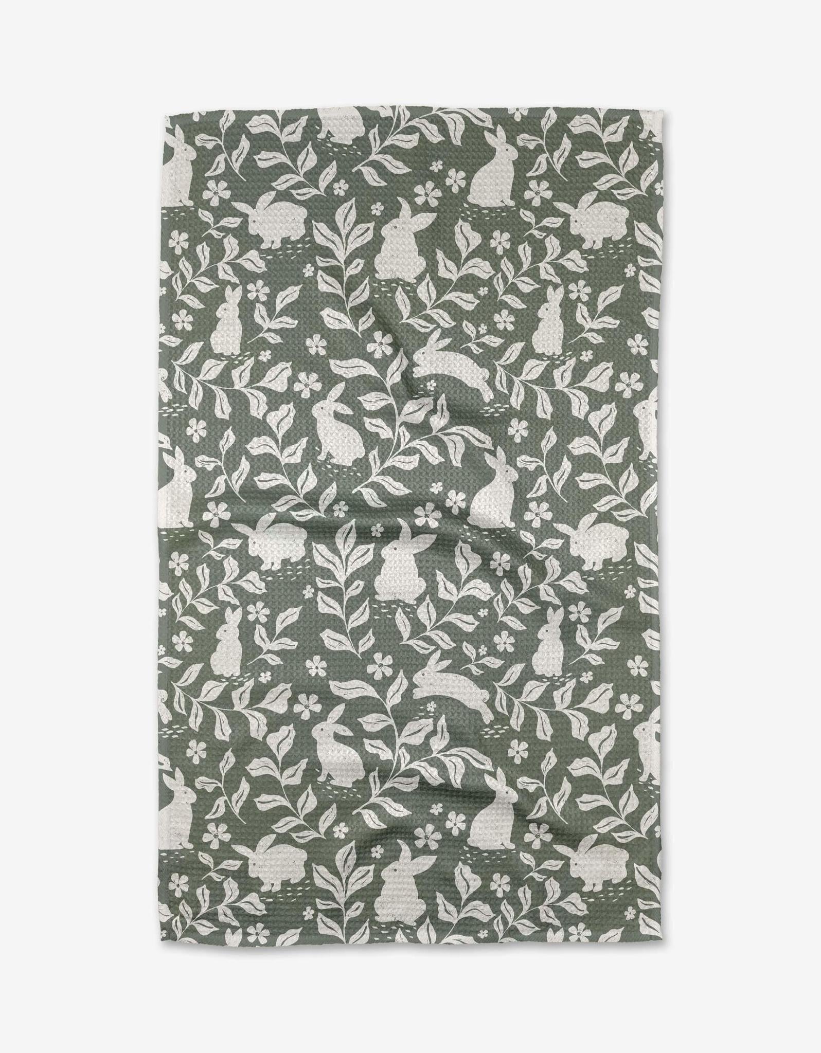 Hippity Hop Kitchen Tea Towel