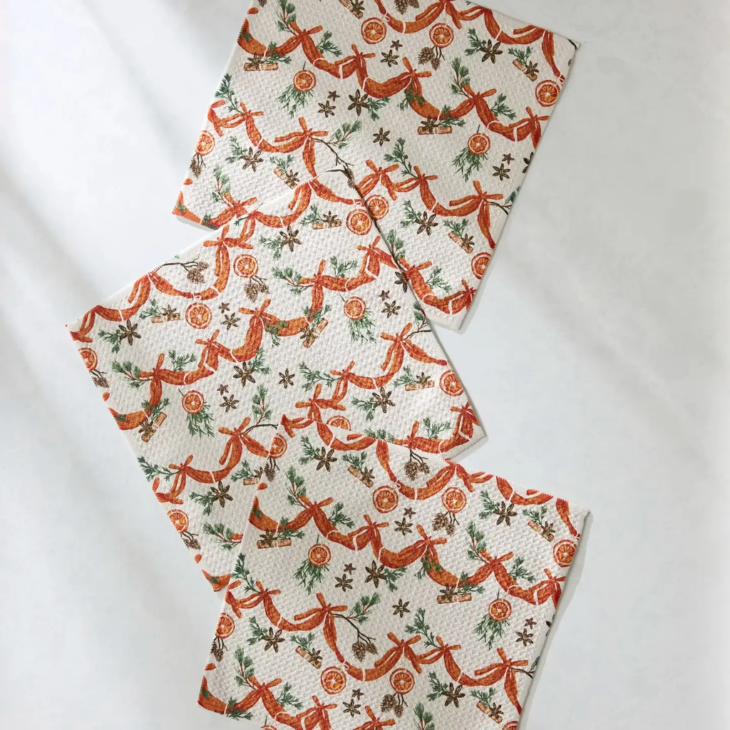 Naranjas Dishcloth Set