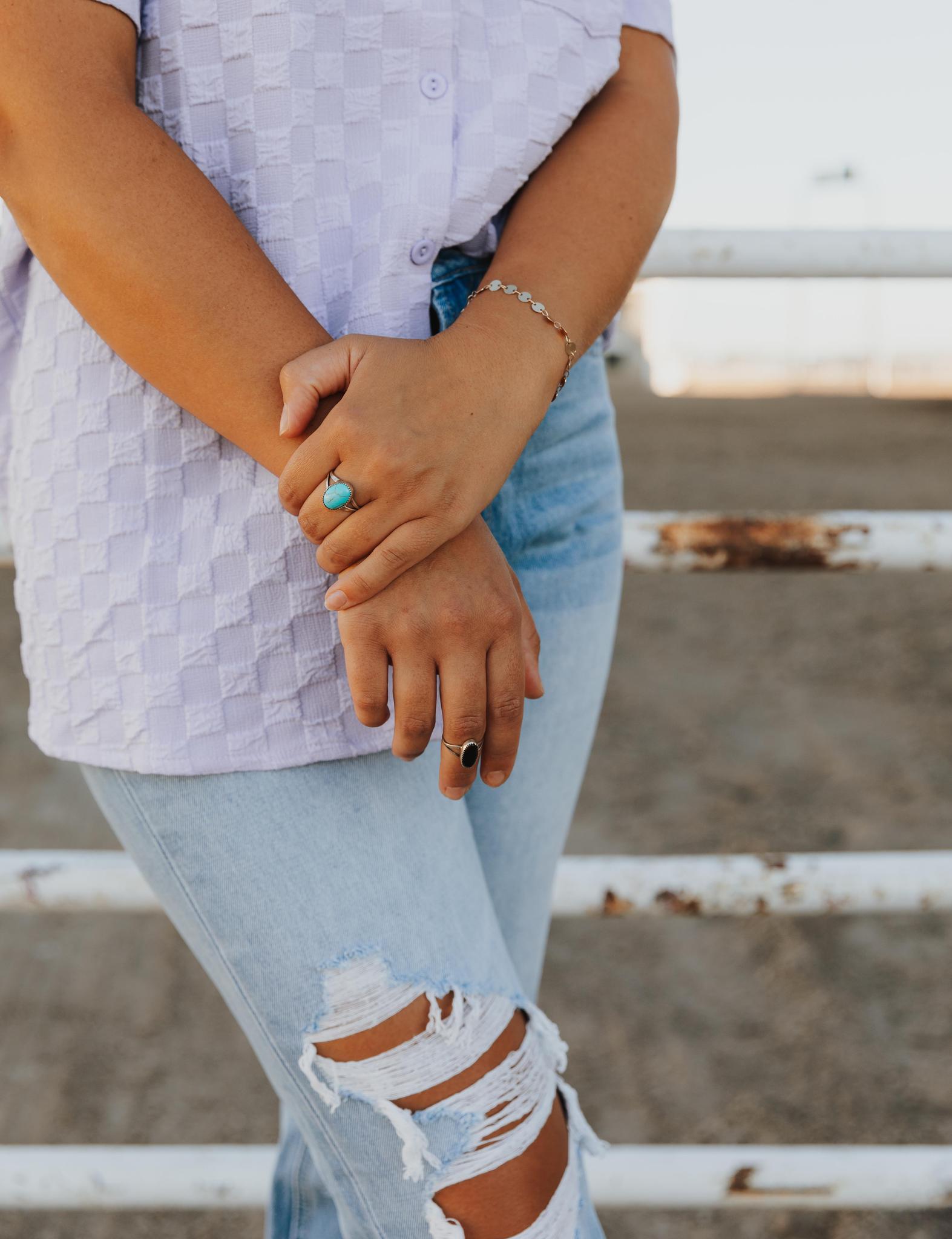 DISTRESSED 90'S STRAIGHT JEANS | ALYSSA FAR OUT