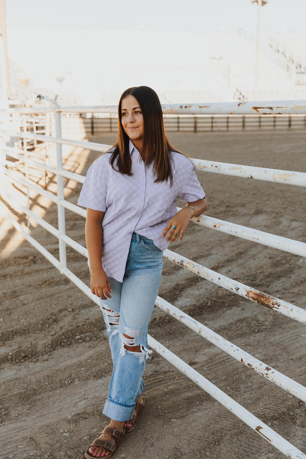 DISTRESSED 90'S STRAIGHT JEANS | ALYSSA FAR OUT
