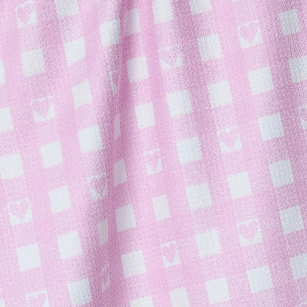 Super Sweet Check Tea Towel
