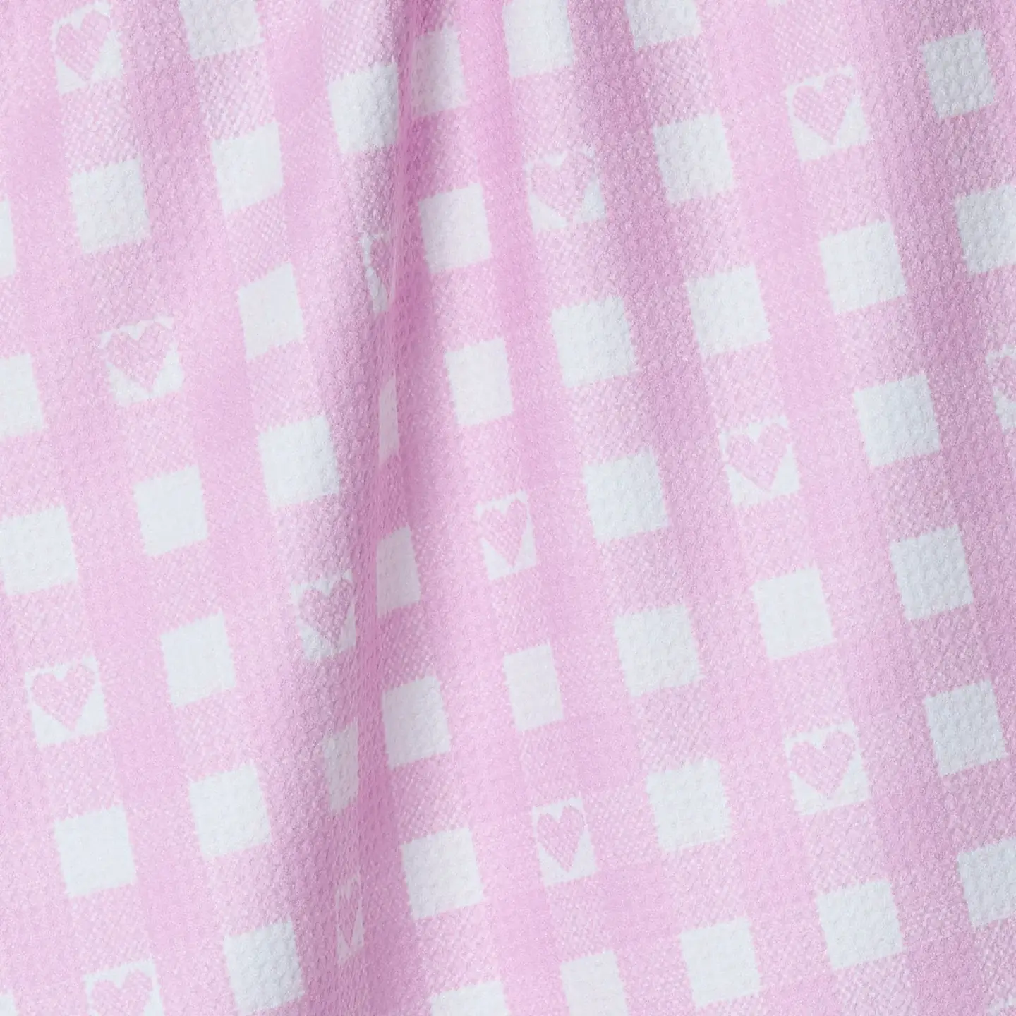 Super Sweet Check Tea Towel