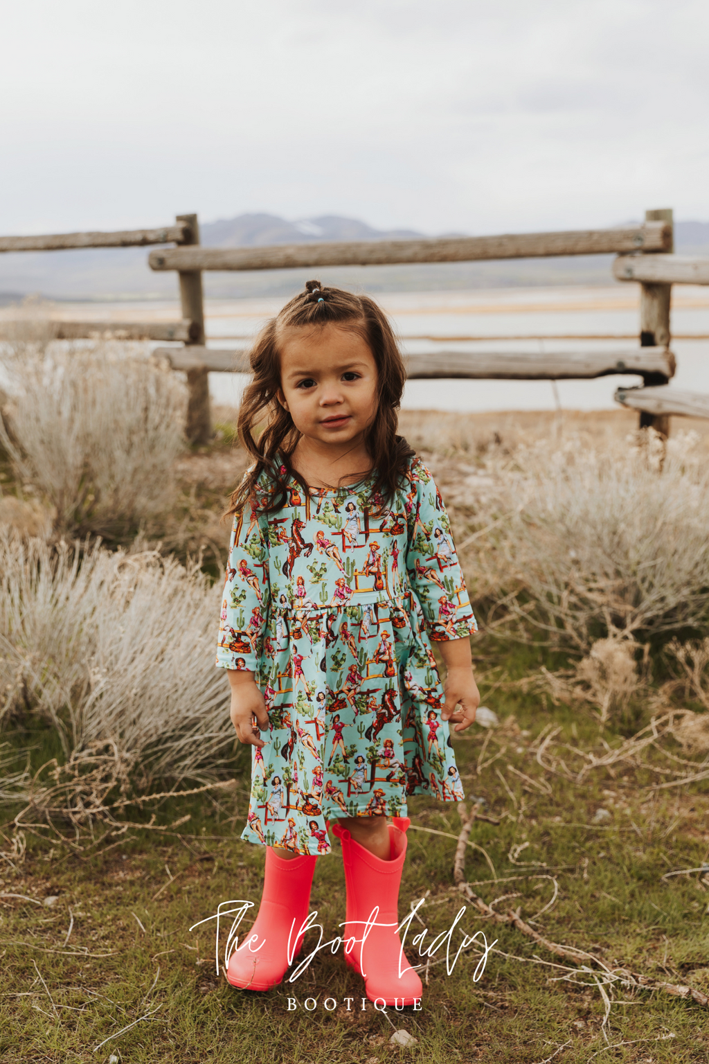 COWGIRL NELLIE GIRLS DRESS