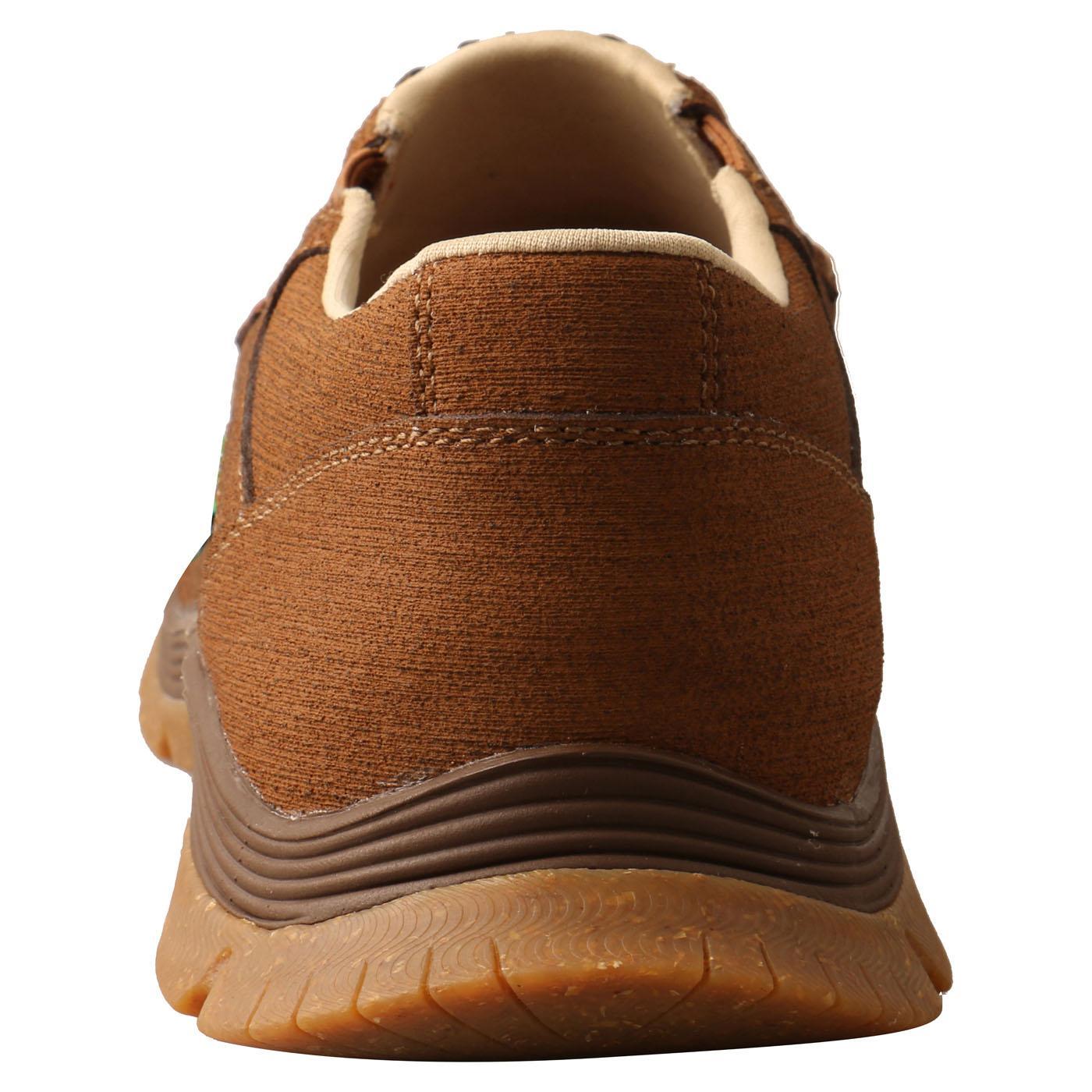 Slip-On Oblique Toe - Clay & Cocoa MFS0002