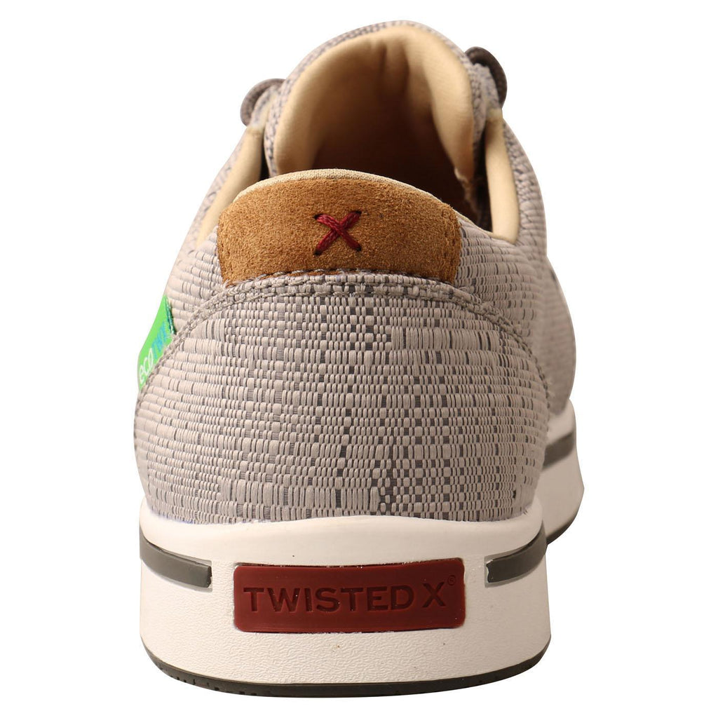 Work Kicks - Light Grey MCAN003
