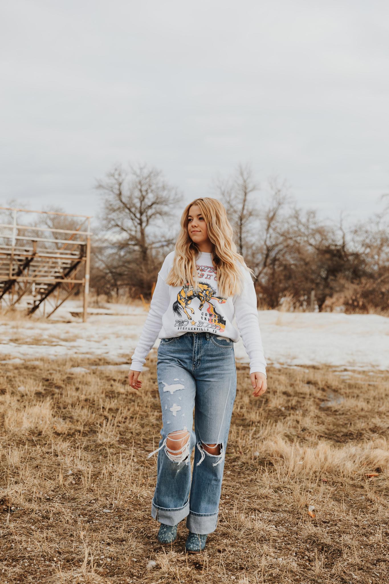 90'S VINTAGE FLARE | MAD STAR