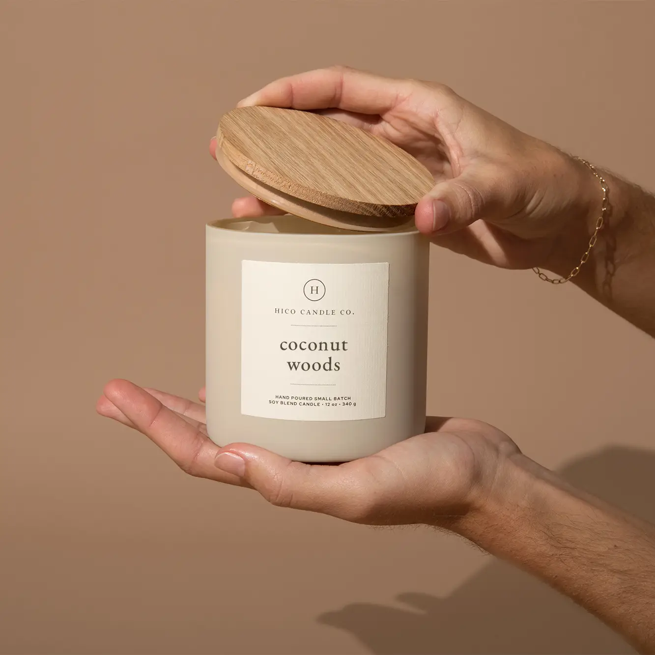 Coconut Woods Candle
