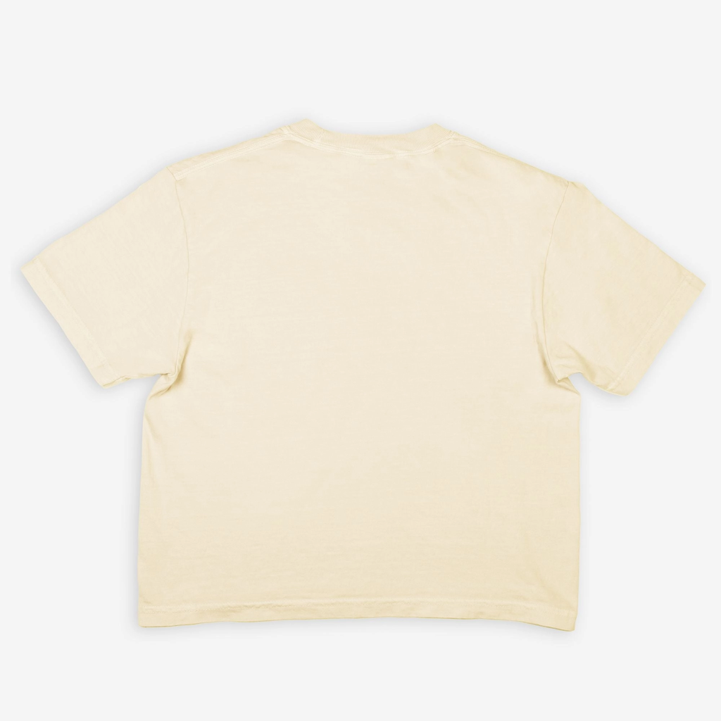 Life Is Better with Cowboy Boots Comfort Colors Boxy Tee - IVORY