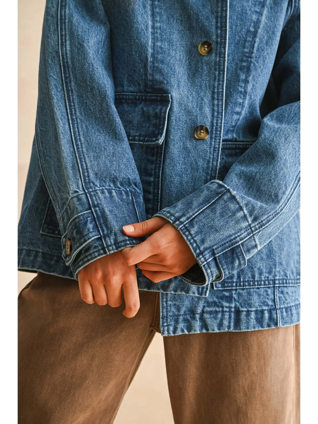 Denim Casual Jacket