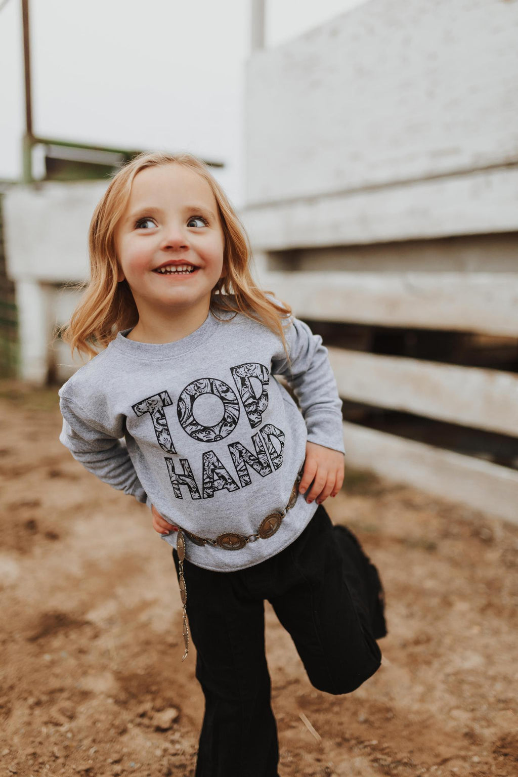 TOP HAND CREW NECK SWEATSHIRT