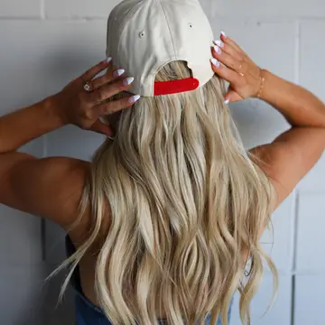 RED - Bad Hair Day Trucker Hat