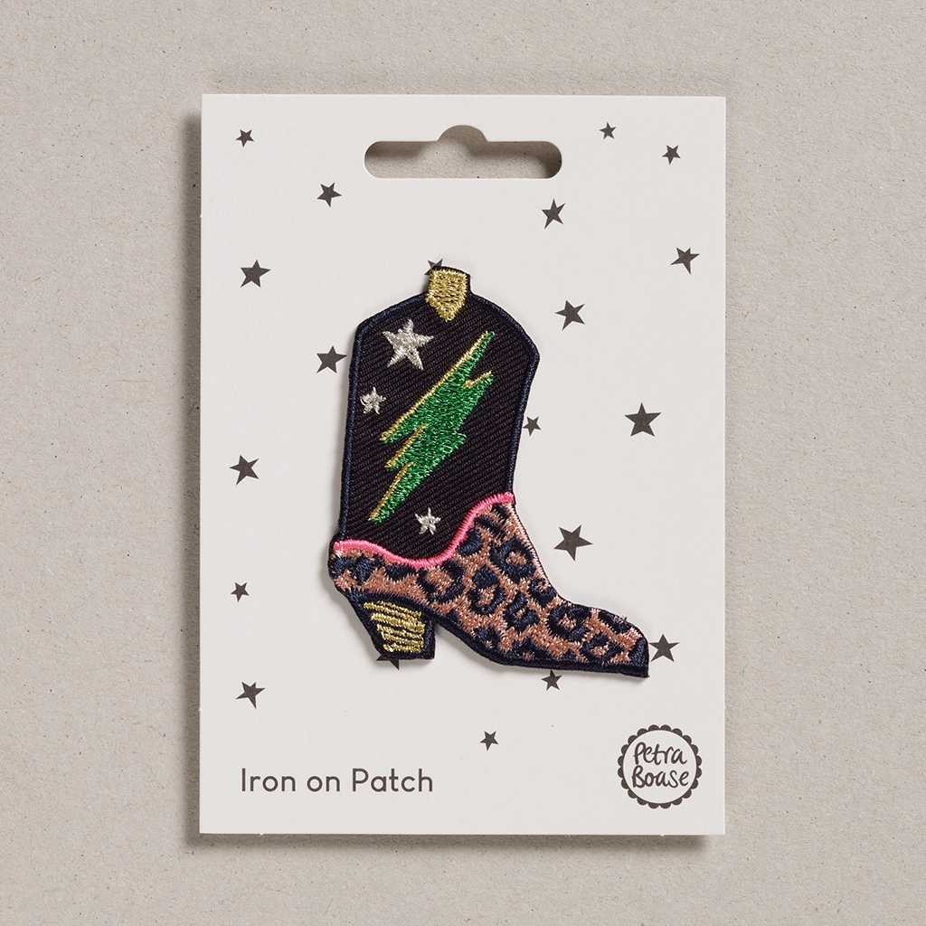 Cowboy Boot Patch