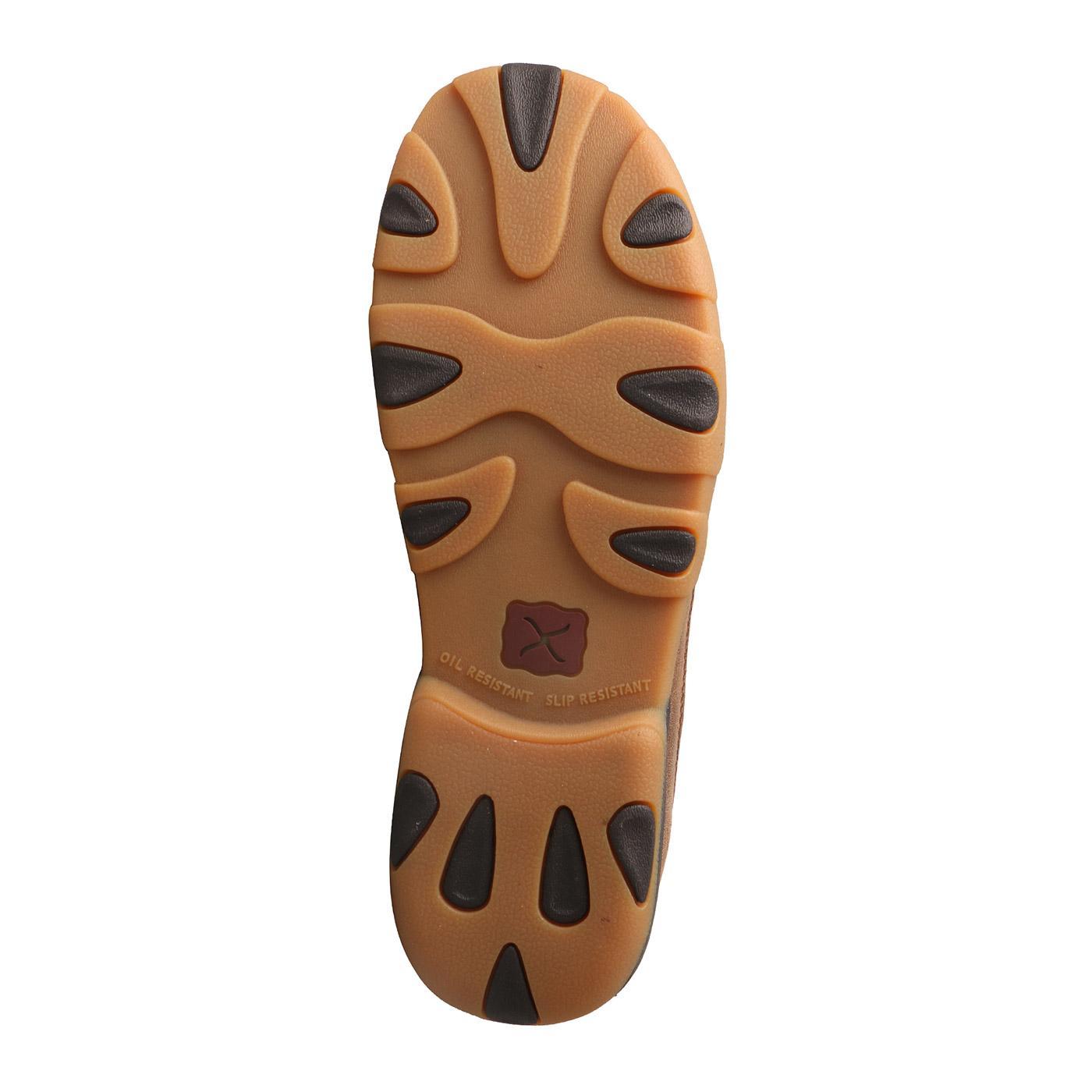 Men's Slip-On Driving Moc - Brown/Cognac MDMS014