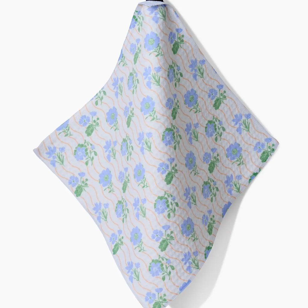 Morning Wave Luxe Washcloth Set