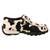 CHILDREN BOAT SHOE MOCCASINS - COWHIDE/MOC CDM0006