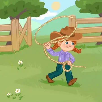 Cowgirl Callie's Breakaway Dreams Book