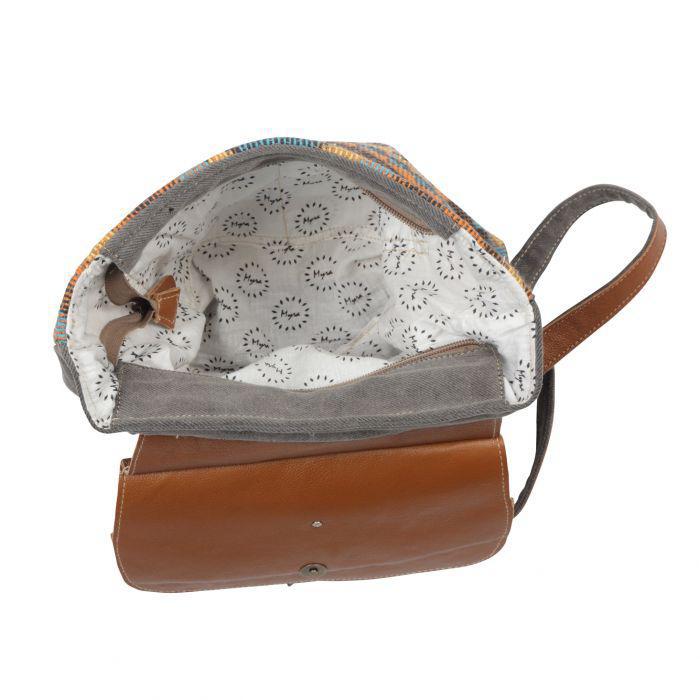 BURNT UMBER BACKPACK BAG S-4369
