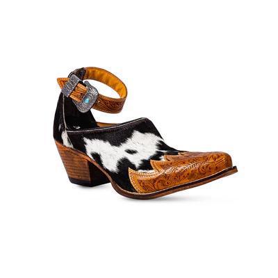 ZORA CANYON HAIR-ON HIDE MULES S-9681