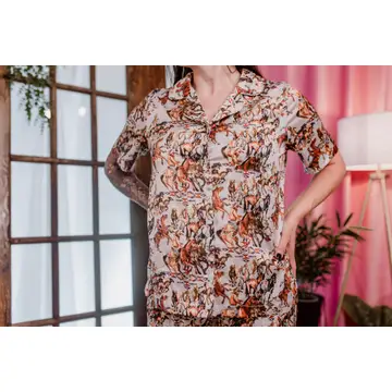 Buckaroo Shortsleeved Pajama Set