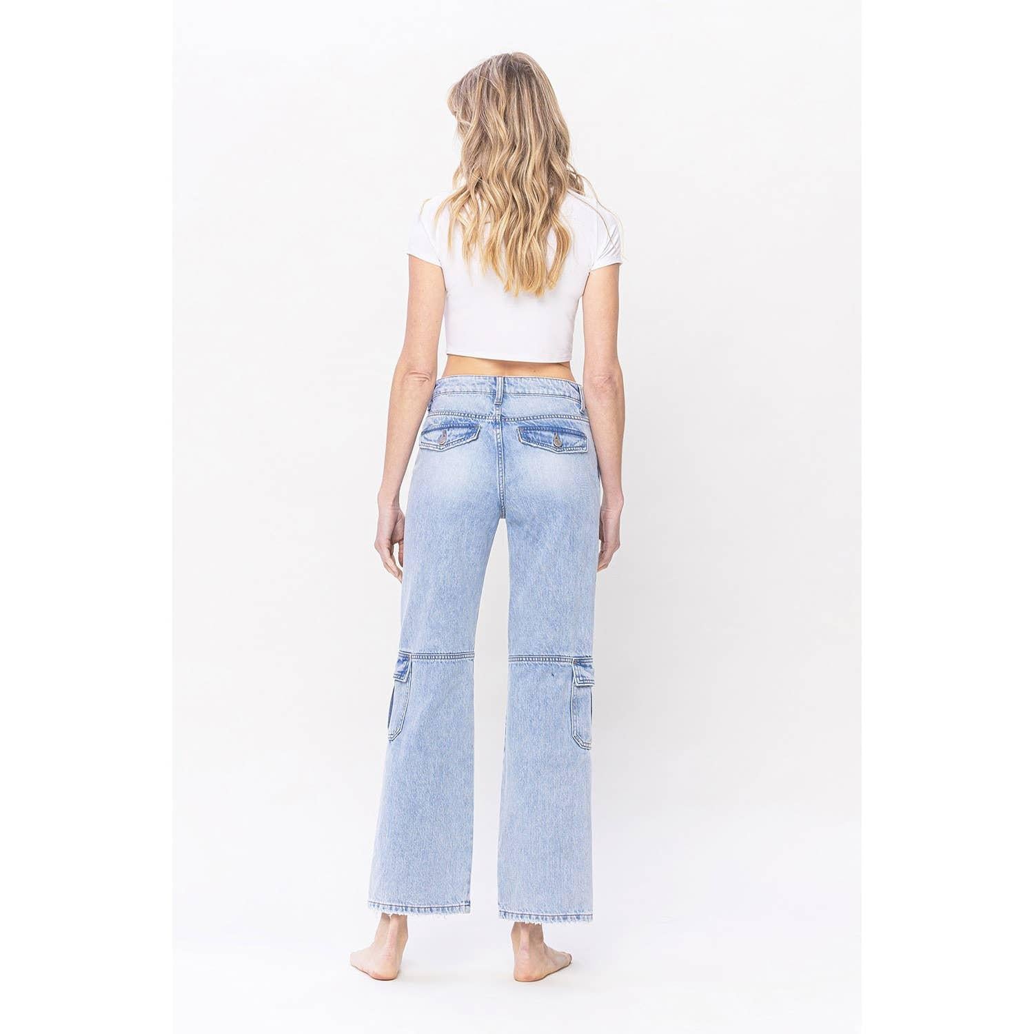 HIGH RISE DAD CARGO PANT