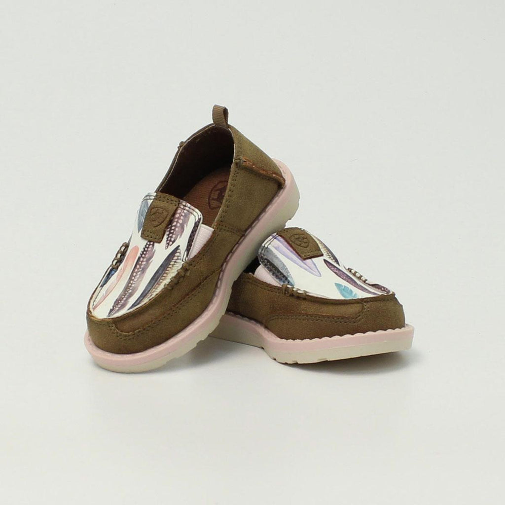 ARIAT GIRLS CRUISER ANNA CASUALS TAN