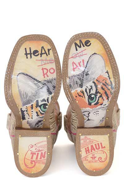 GOLDEN TIGER / HEAR ME ROAR SOLE 14-119-0077-0892 BR