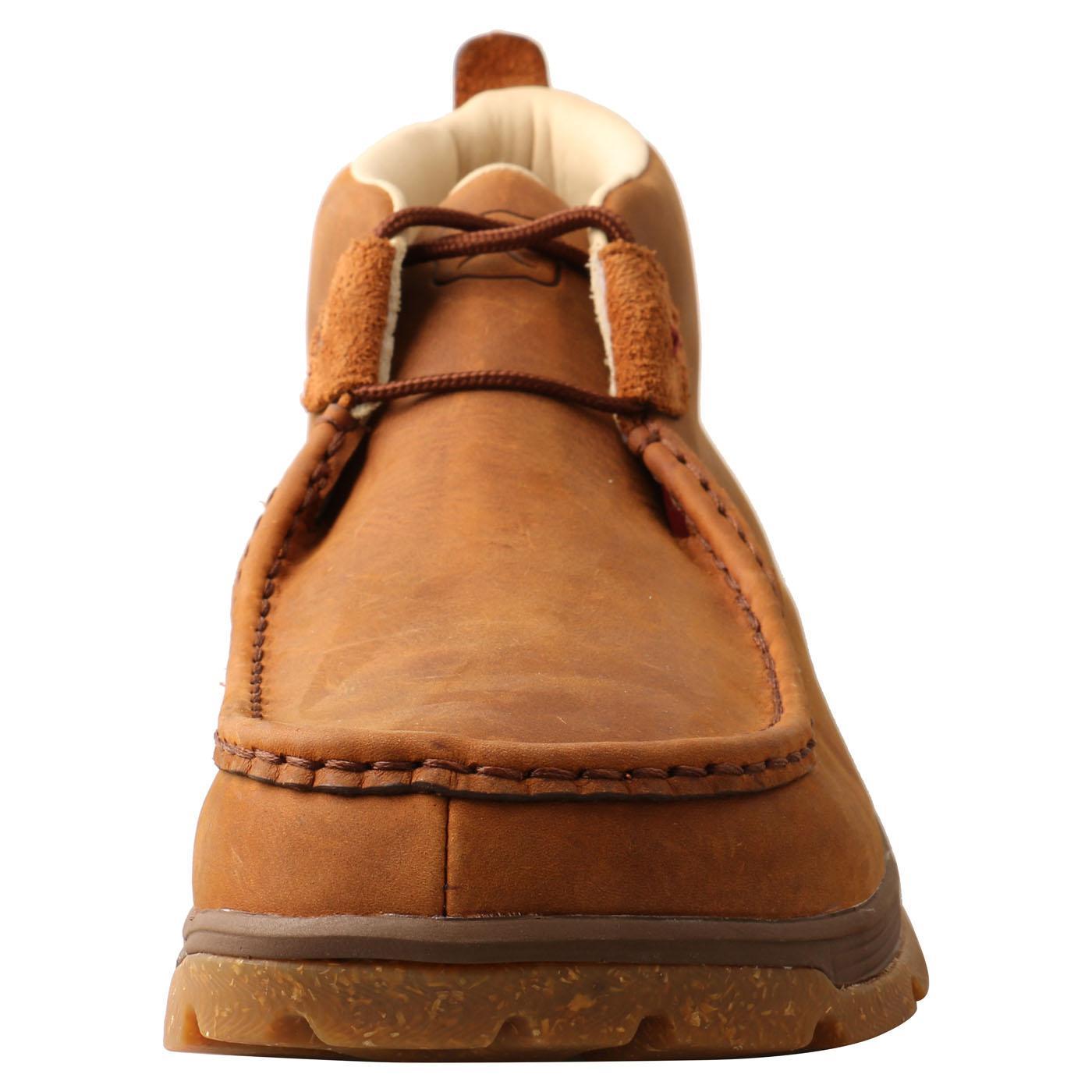 Chukka Oblique Toe - Oiled Saddle MFS0003