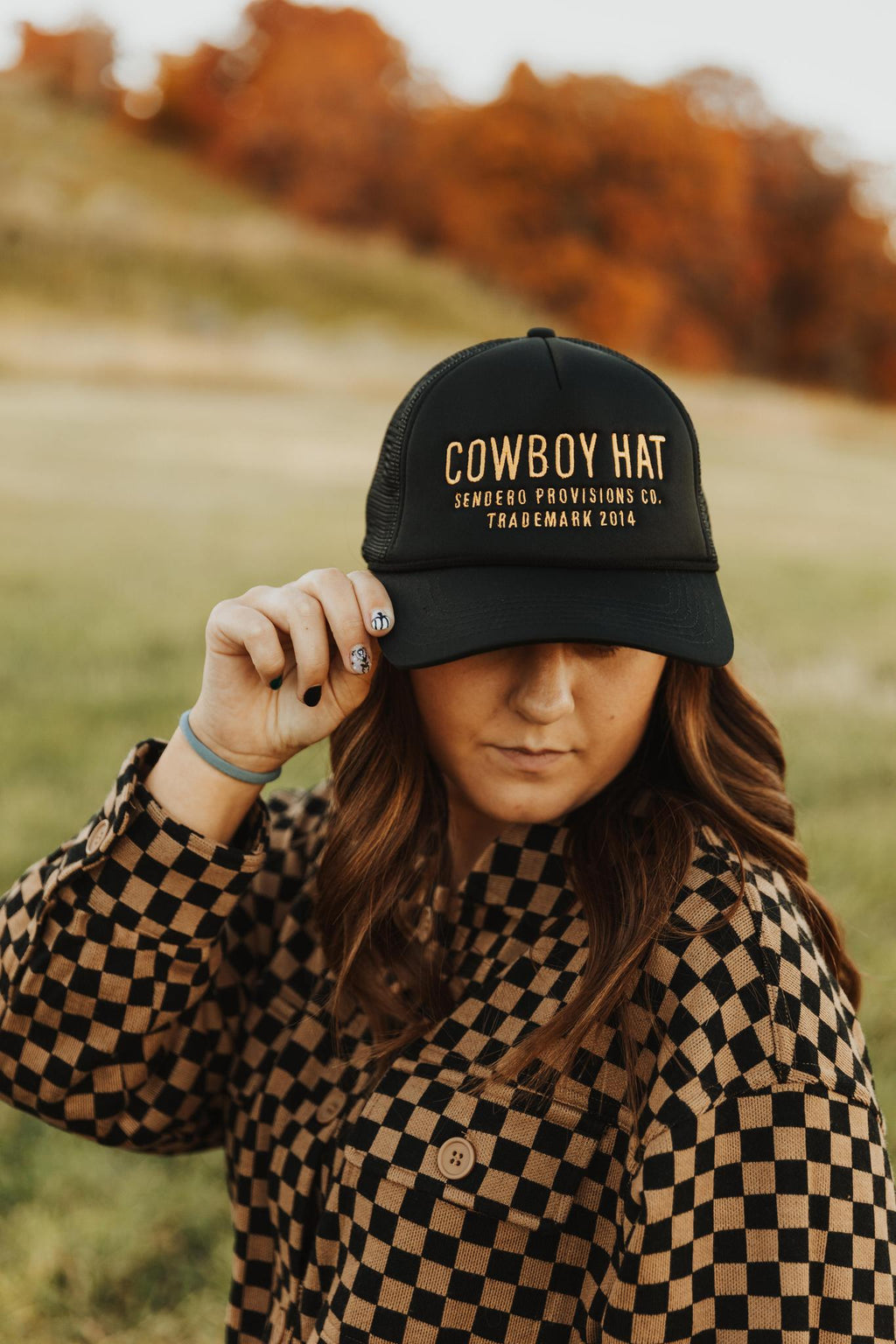 Sendero Provisions Company Cowboy Hat - Black
