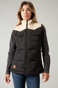 Kimes Women's Wyldfire Vest - Black
