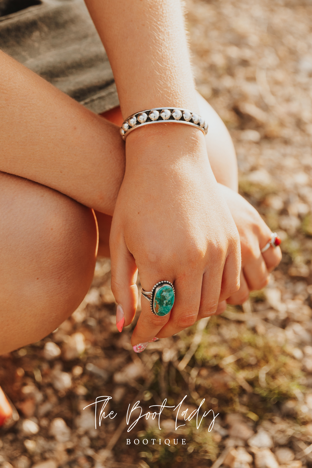 8MM STERLING SILVER BALL CUFF