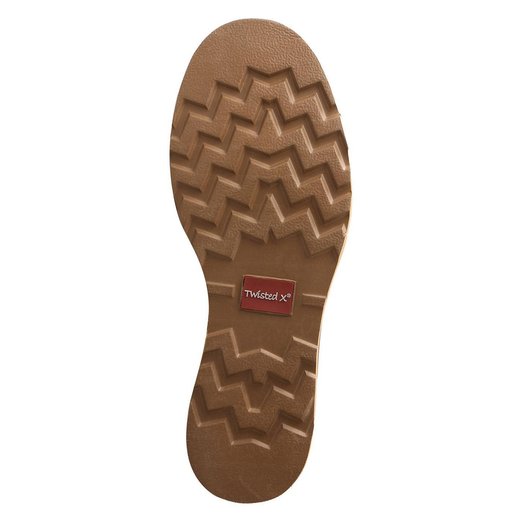 MENS WEDGE SOLE BOOT -KHAKI/OILED SADDLE MCA0031