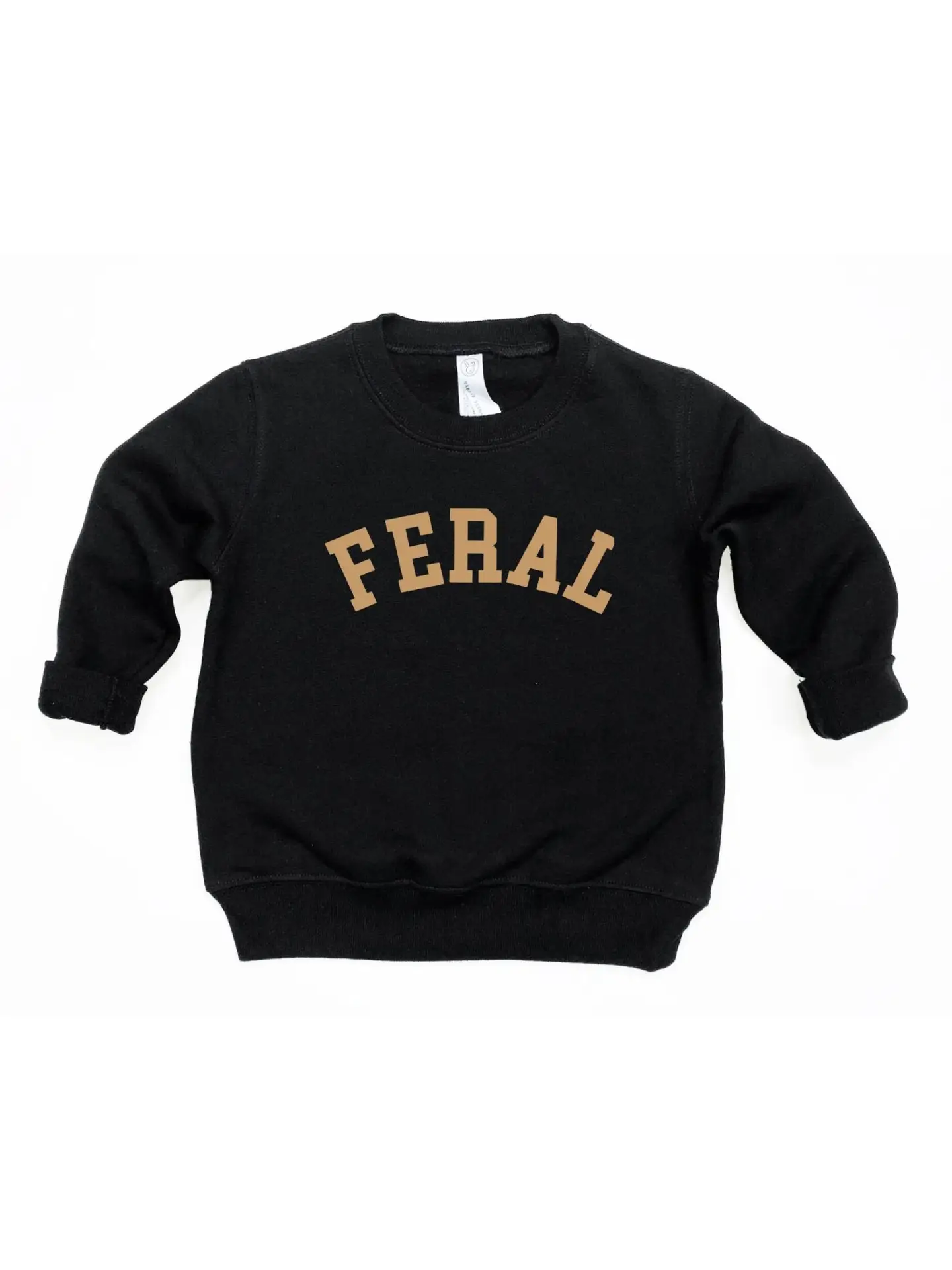 Feral Pullover - BLACK